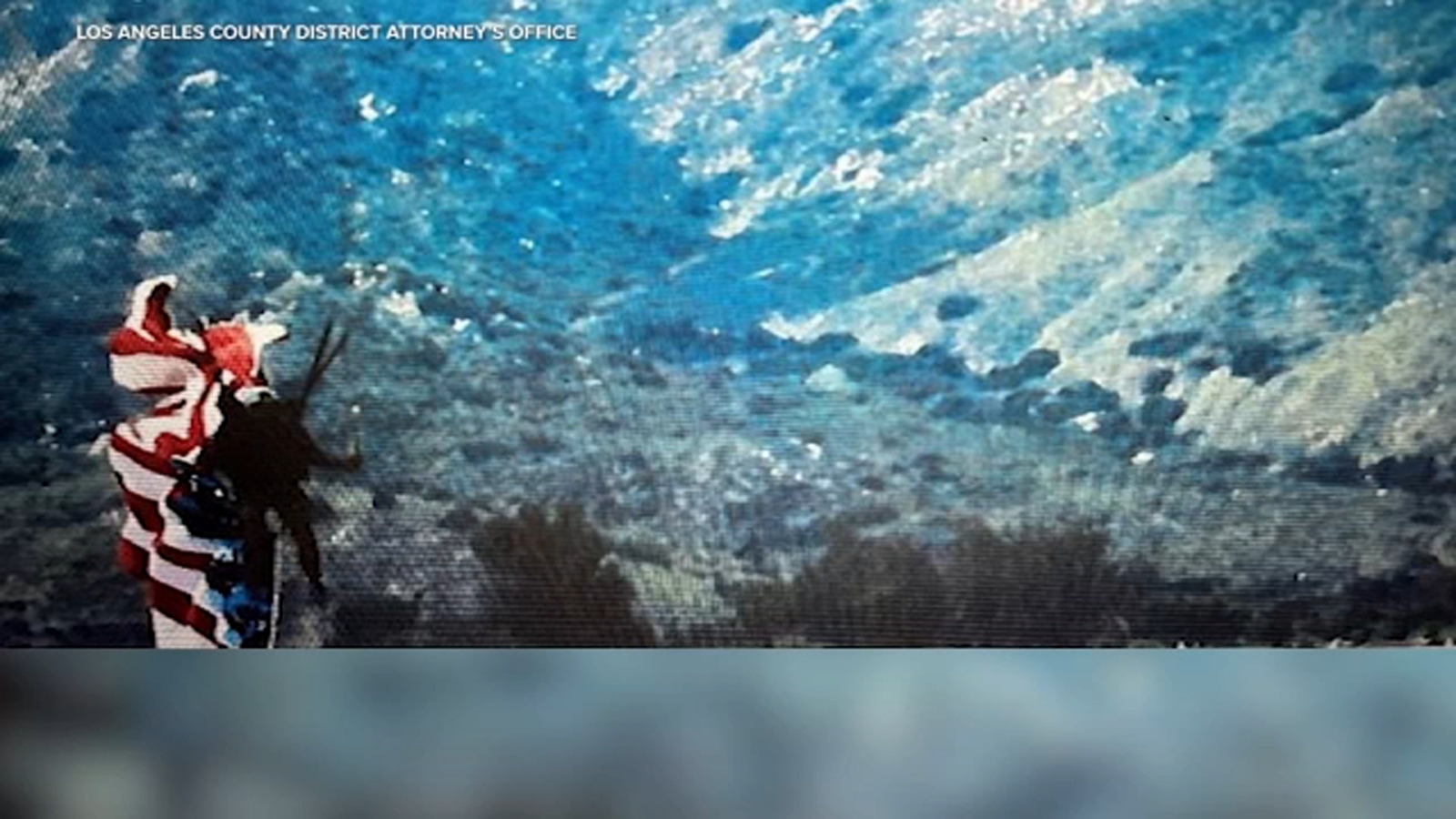 The 18-year veteran of the LAPD was arrested this week and charged with two counts of felony insurance fraud. He is being held on $100