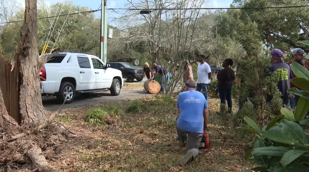 Nada Manuel has always taken pride in her yard. She moved into her home in the late 1970s and spent more than 40 years cultivating it.