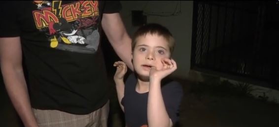 A Los Feliz family is hoping to raise enough money to replace an adaptive tricycle that was stolen from their 9-year-old son Jack