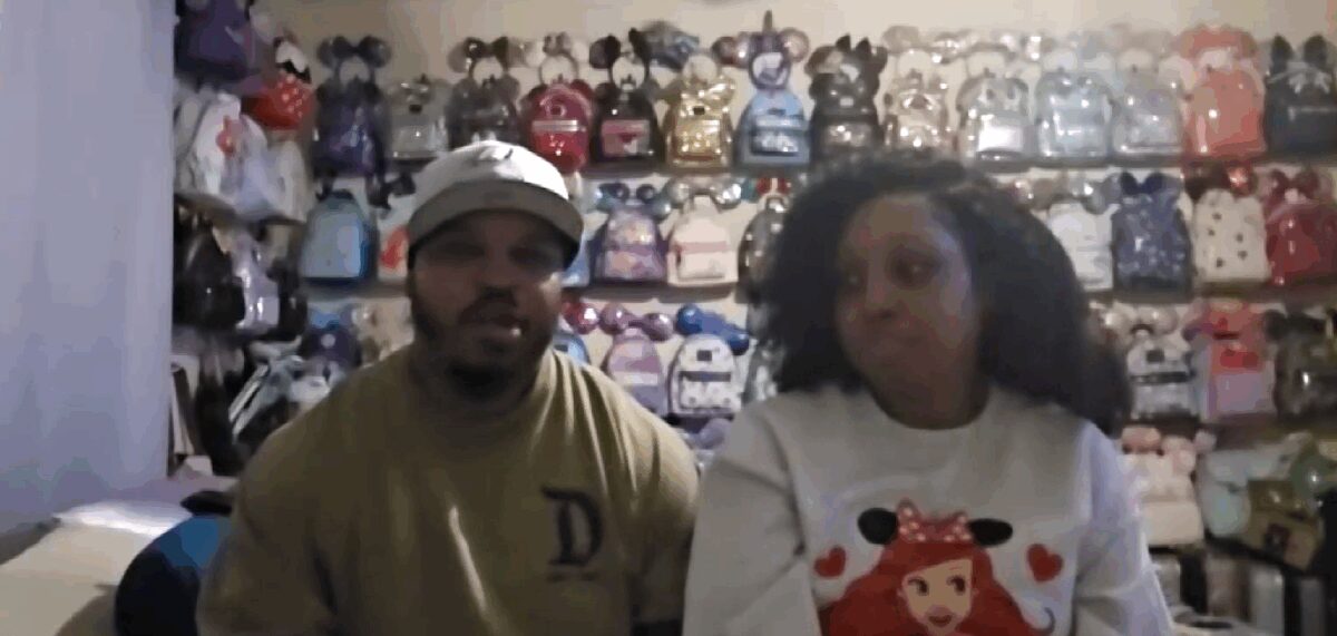 Mark Joseph said he heard a loud crack just moments before the tree came crashing down and that his first instinct was to check on his wife.