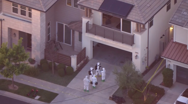 Police contacted Orange County Fire Authority officials for further assistance