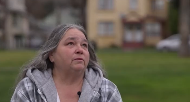 Kathy said he watched Cal Fire rescue his coworkers and tried to wave at them. She said drones couldn't pick up his body heat because he was suffering from hypothermia.