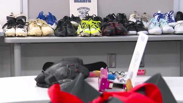 Students in Waukee have opened the Waterford Sporting Goods Store