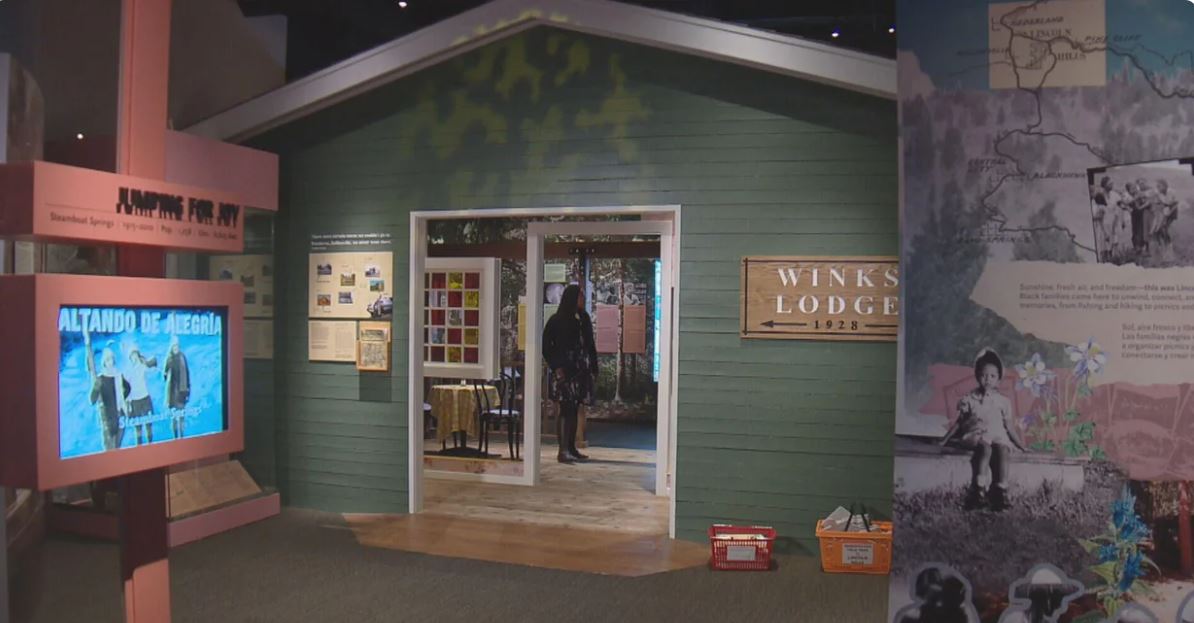 An exhibit showcasing a Colorado treasure has been re-imagined. Lincoln Hills