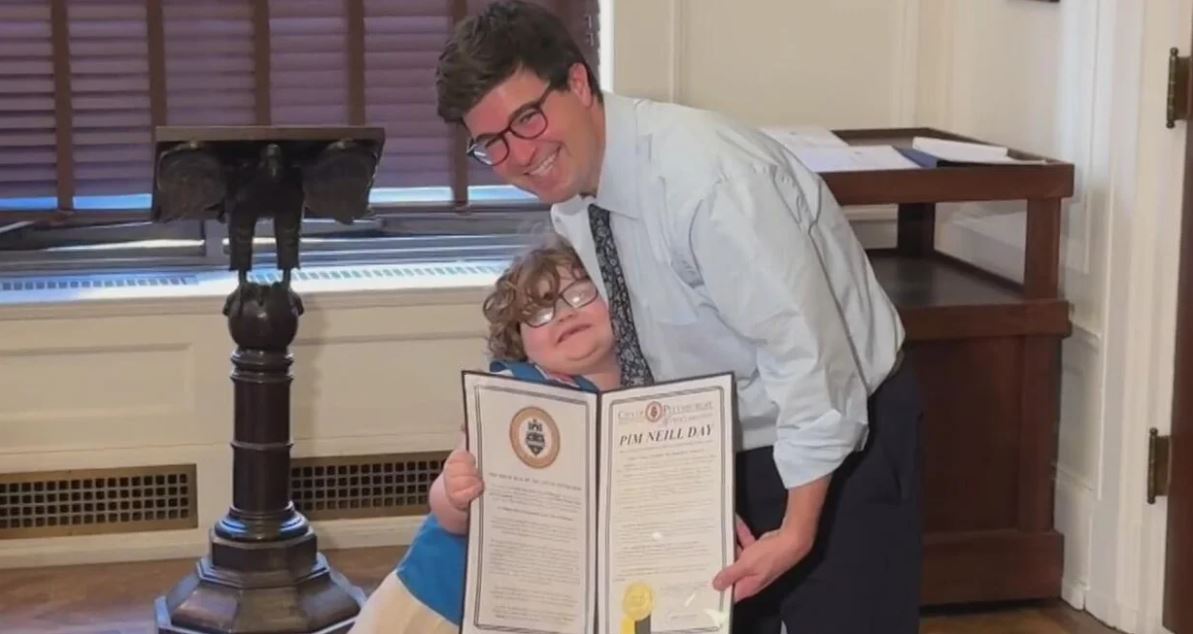 Pittsburgh Mayor Corey O'Connor declared today Pim Neill Day