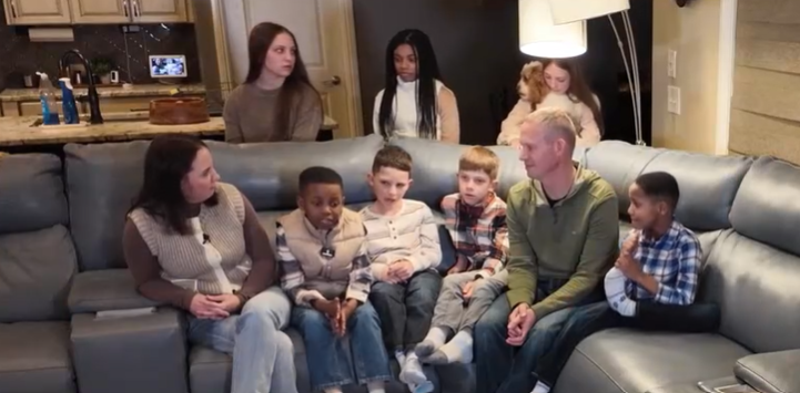 True doesn't remember much about that lonely hospital room. But Amy Beethe remembers what the little boy did just before surgery.