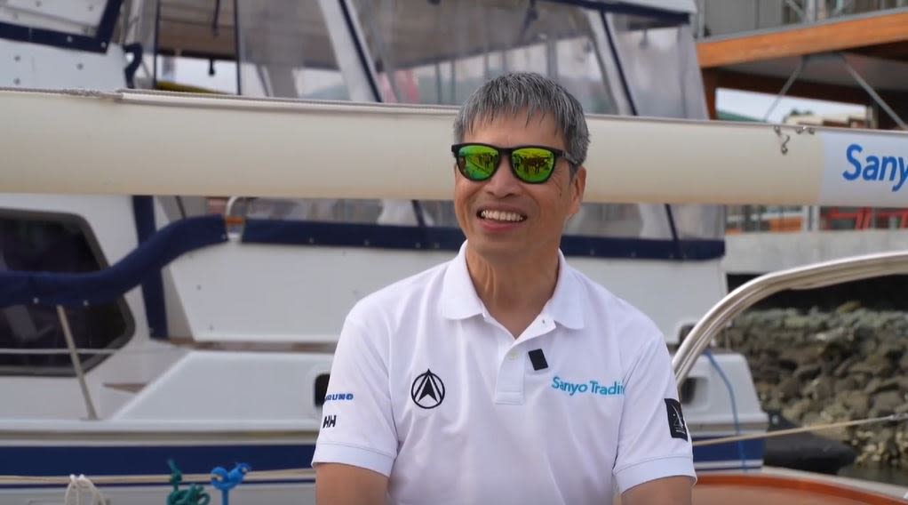 A San Diego sailor is preparing for what could be the first-ever solo