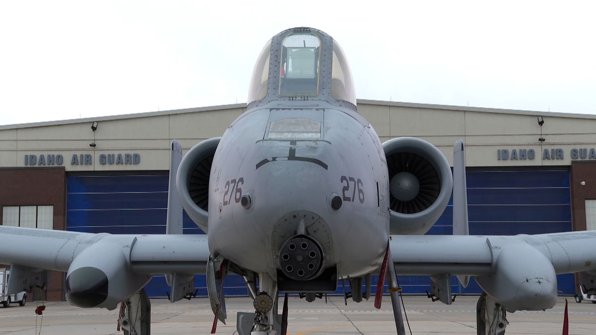 F-16s may soon replace A-10s at Gowen Field — environmental impact analysis underway