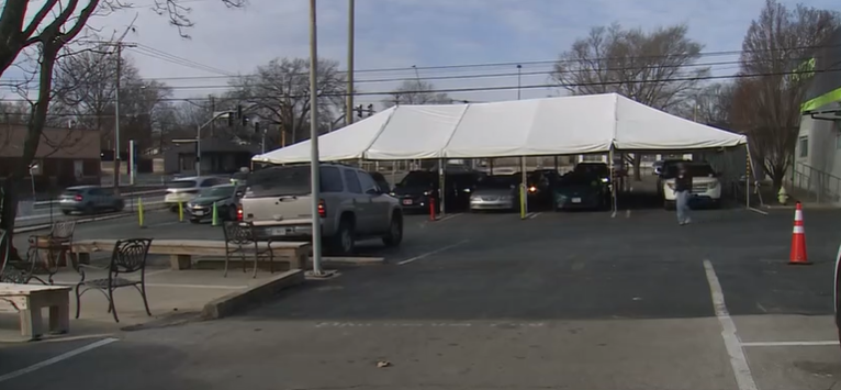 Raymore Animal Control shared the story on social media. A concerned citizen in Raymore found the cat Sunday and contacted police dispatch. Officers came out to retrieve the cat and scan her for a microchip.