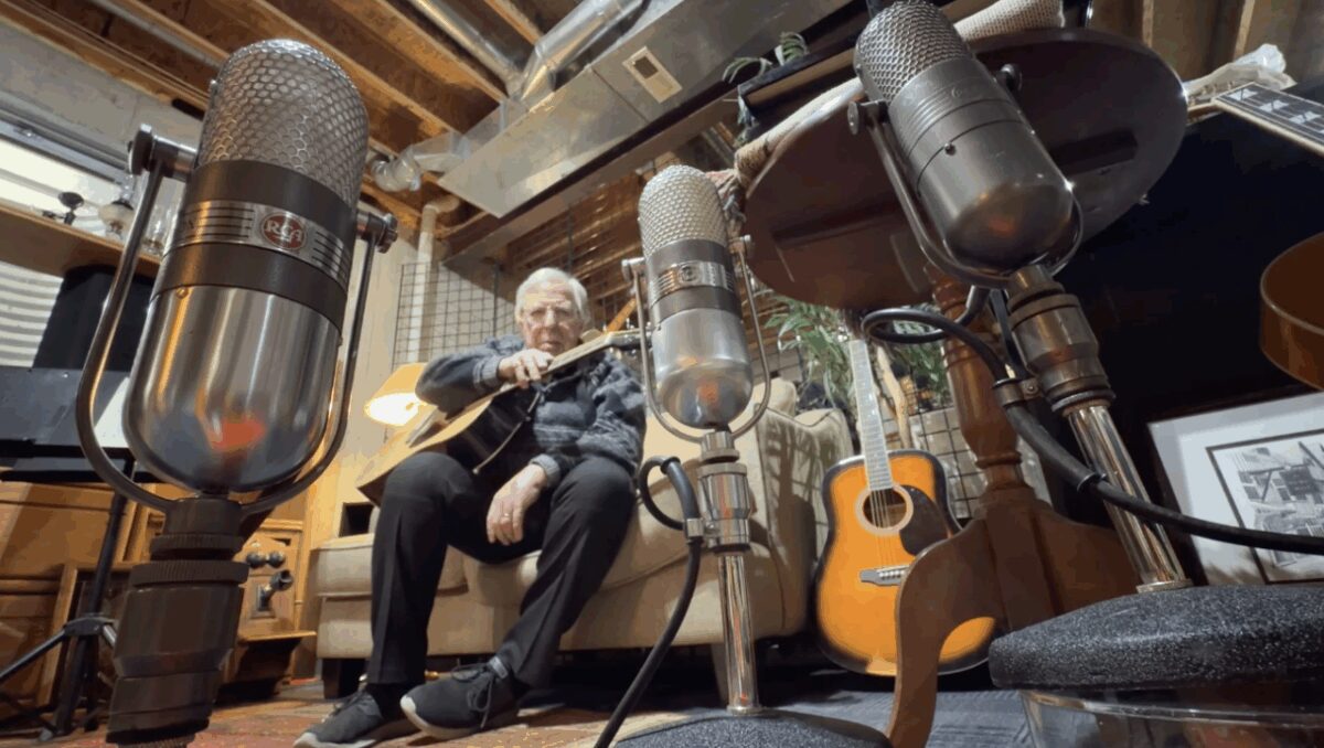 Gordon Close has a museum that no one can see. It's like tuning a guitar and never hearing the music.