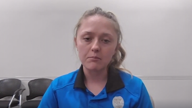 Animal Law Enforcement officers with the Humane Society of the Pikes Peak Region jumped in to rescue 30 sheep and a goat caught in the chaos of a deadly crash on I-25 in Pueblo on Tuesday.