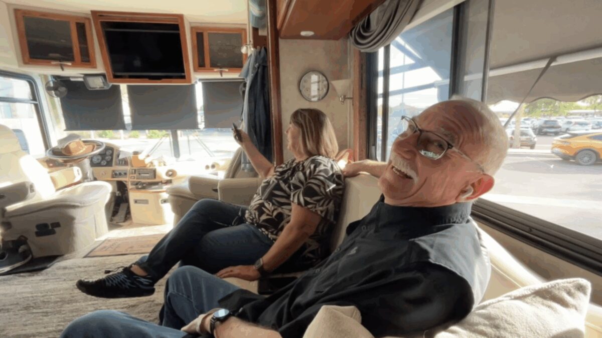 Glenn Polyak thought he was out of options when his Stage 4 melanoma spread to his brain