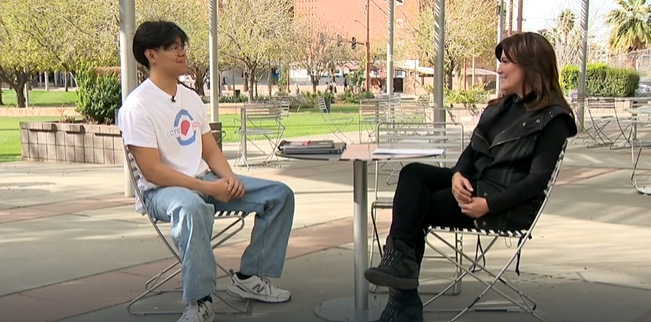 Through partnerships with universities