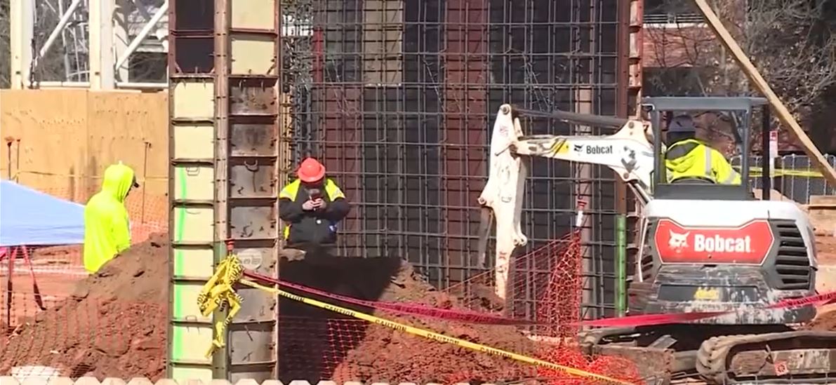 Human remains potentially dating back 120 years were discovered Thursday on the University of Oklahoma campus at the future site of the university's Life Science Laboratories building