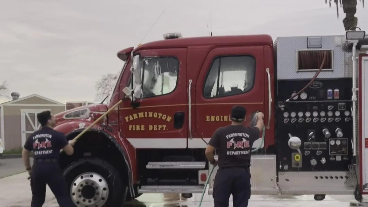 Barry Hickerson has more than four decades of experience as a paramedic and worked as an EMS chief for 12 years for Farmington Fire in San Joaquin County. That is