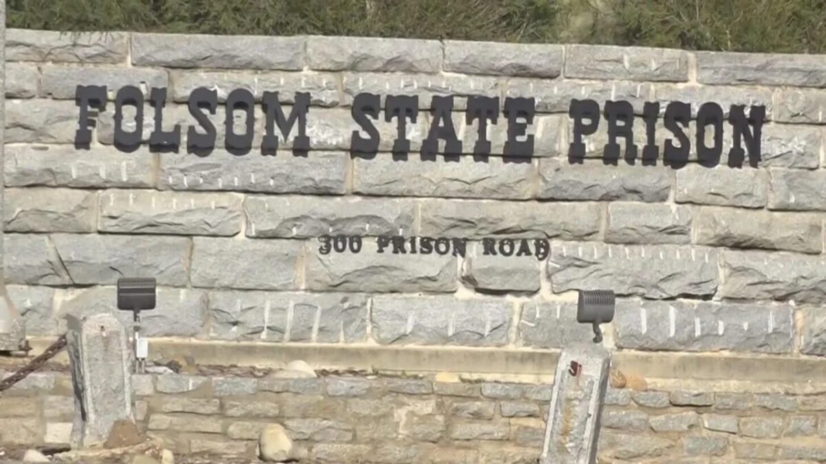 Officials at the California State Prison