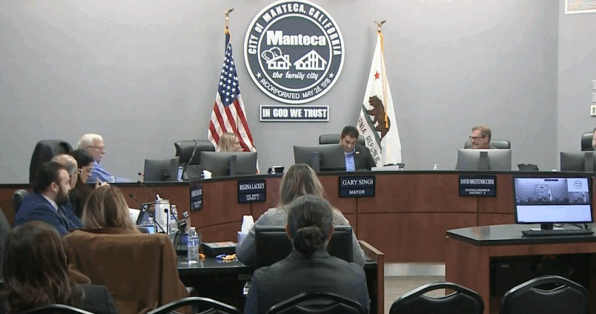 Manteca has seen its fair share of bicyclists taking over public streets and even the highway. Tuesday evening