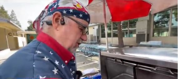 Businesses in San Francisco and Santa Clara are gearing up for what they hope is an influx of customers during Super Bowl week. But one long-time vendor in the South Bay has been shut down