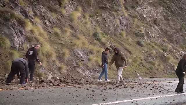 Crews have been working around the clock to clear debris from Highway 1 in Big Sur following recent storms