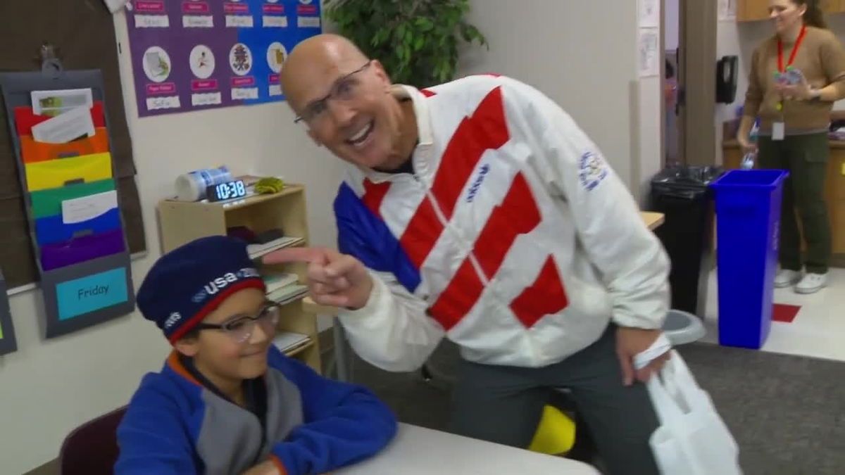 Olympic legends inspire Salt Lake City students ahead of 2034 Games