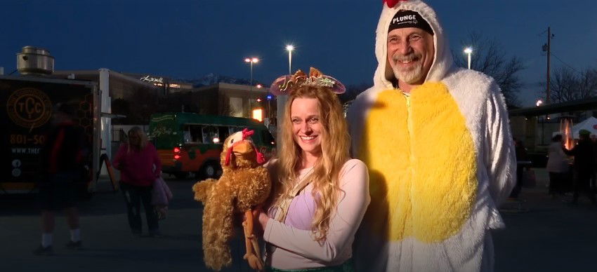 Community takes Polar Plunge to raise funds for Special Olympics Utah