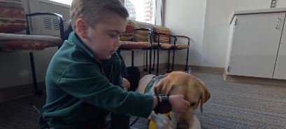 For a little boy who has a new heart after spending more than a year at Children's Hospital of Philadelphia