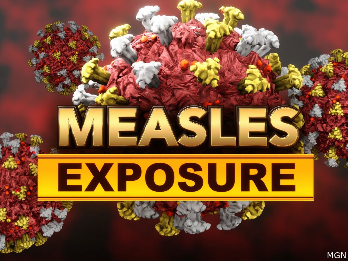 DHSS: Someone with measles traveled through St. Louis airport