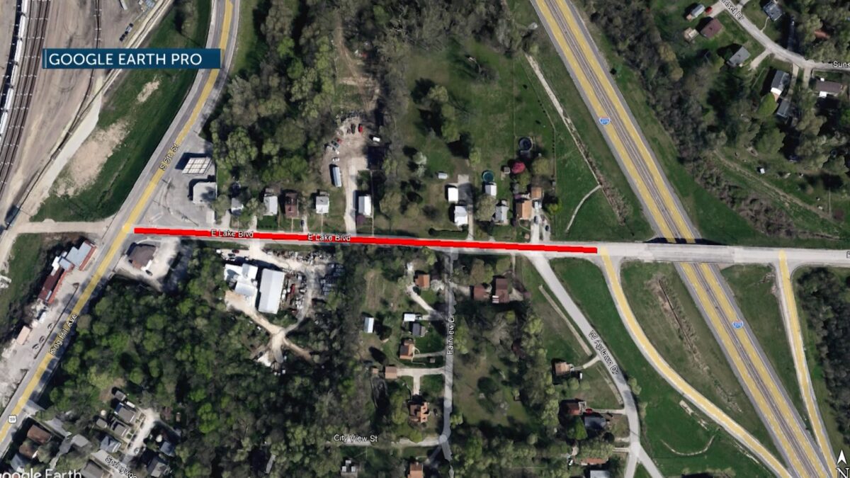 East Lake Boulevard to close temporarily for water system repairs