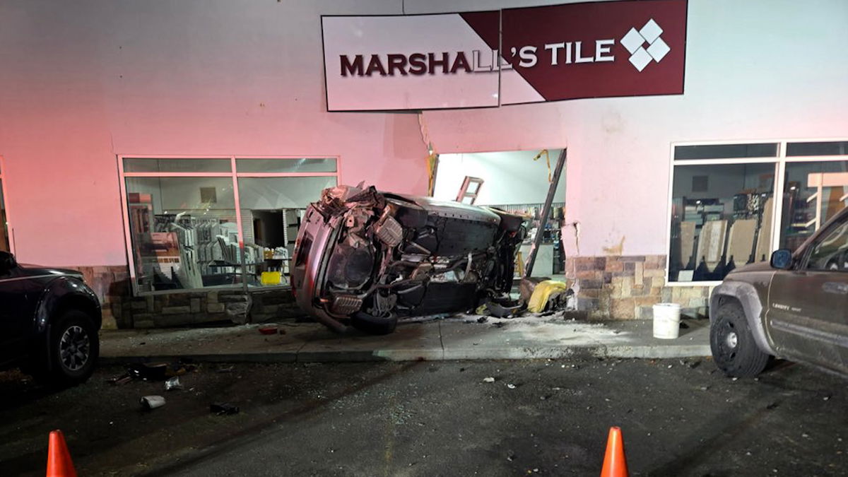 Pocatello business under repair after SUV crashes into storefront