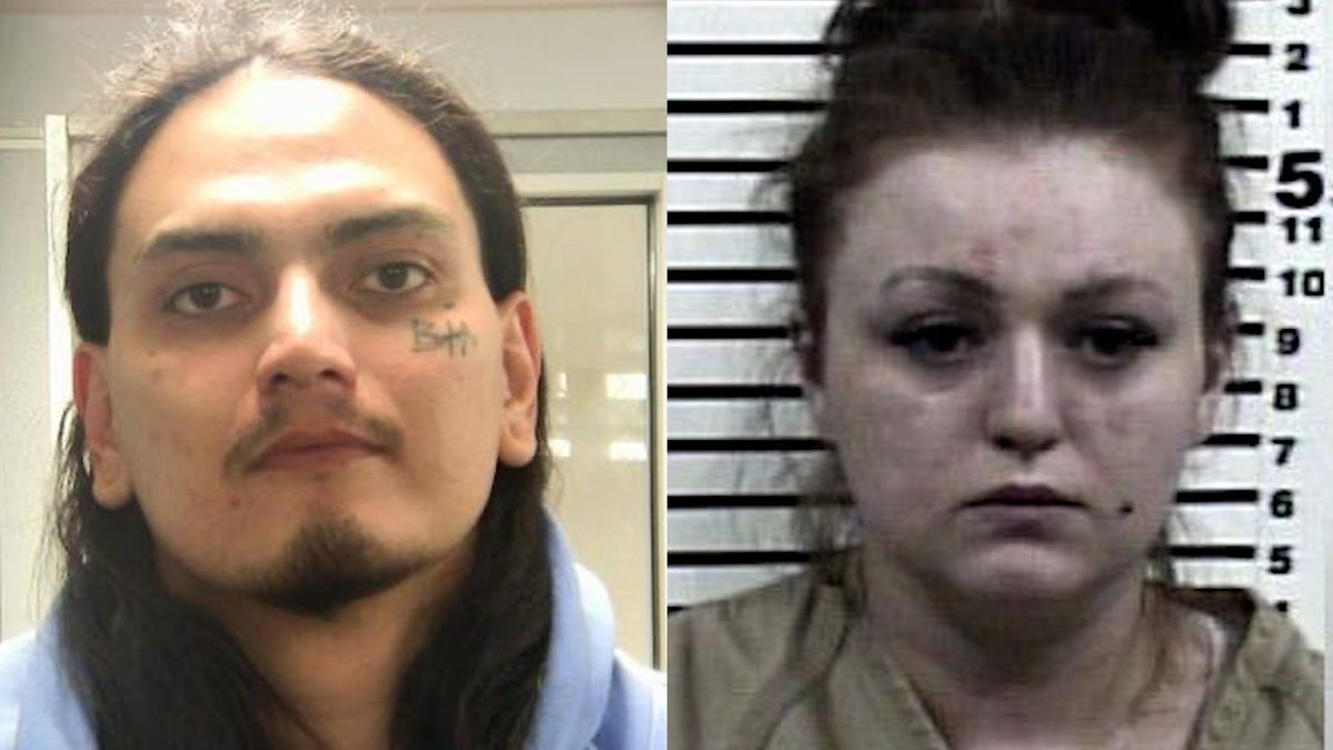 Two arrested on felony drug charges after Tuesday’s police chase along I-15