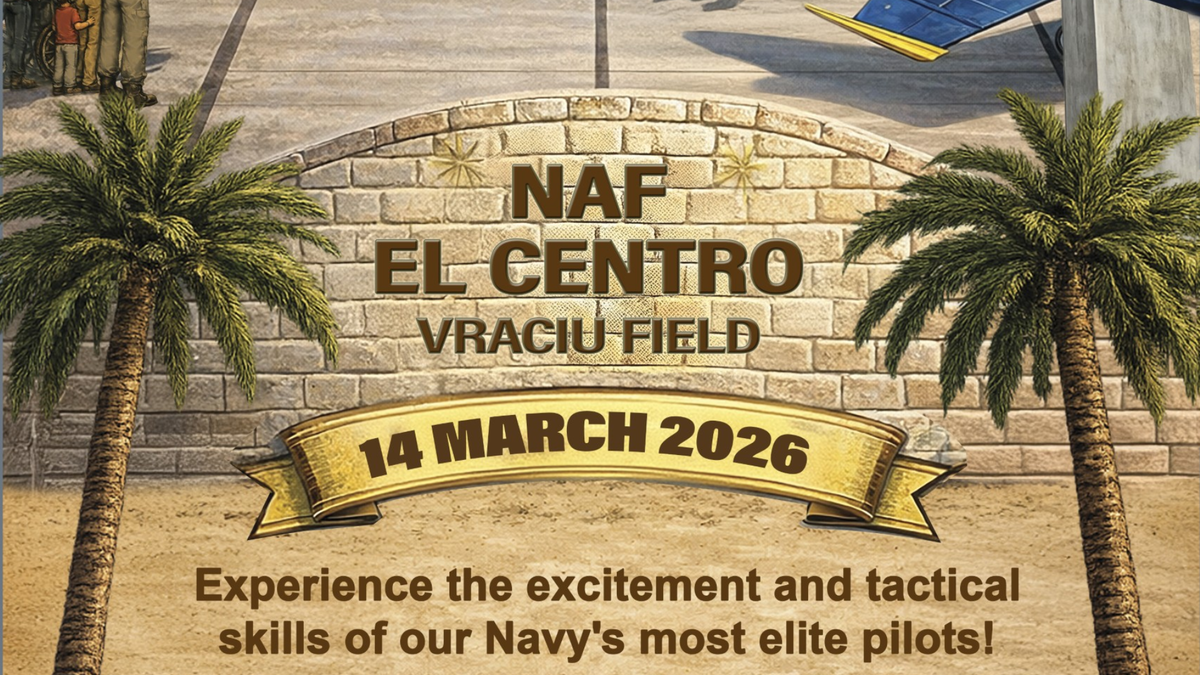 Winner announced for NAF El Centro Airshow poster contest