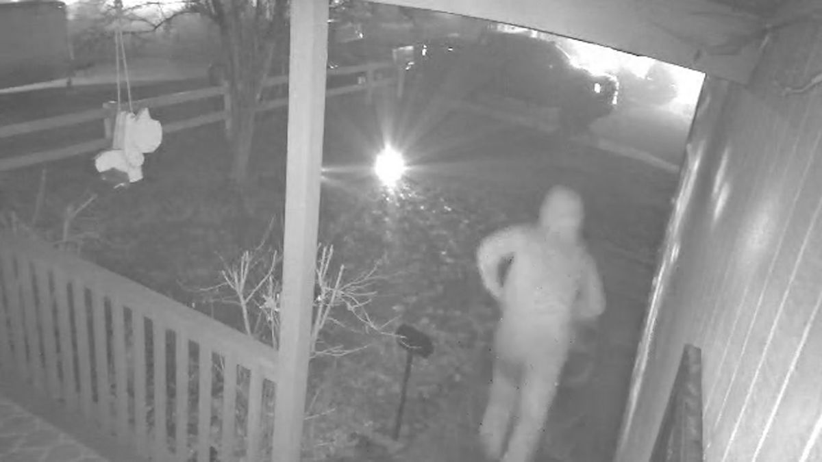 Caught on camera: Redmond homeowner targeted in dangerous TikTok challenge
