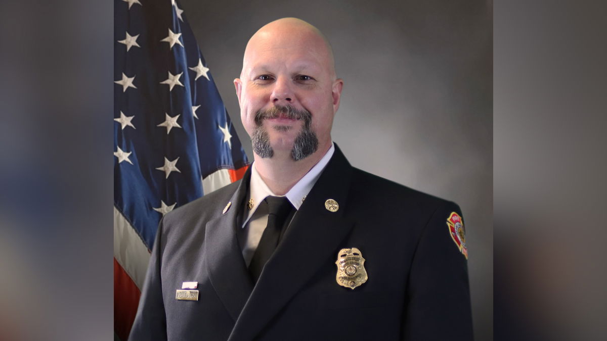 Former IFFD Captain Johan Olson selected as new Fire Chief