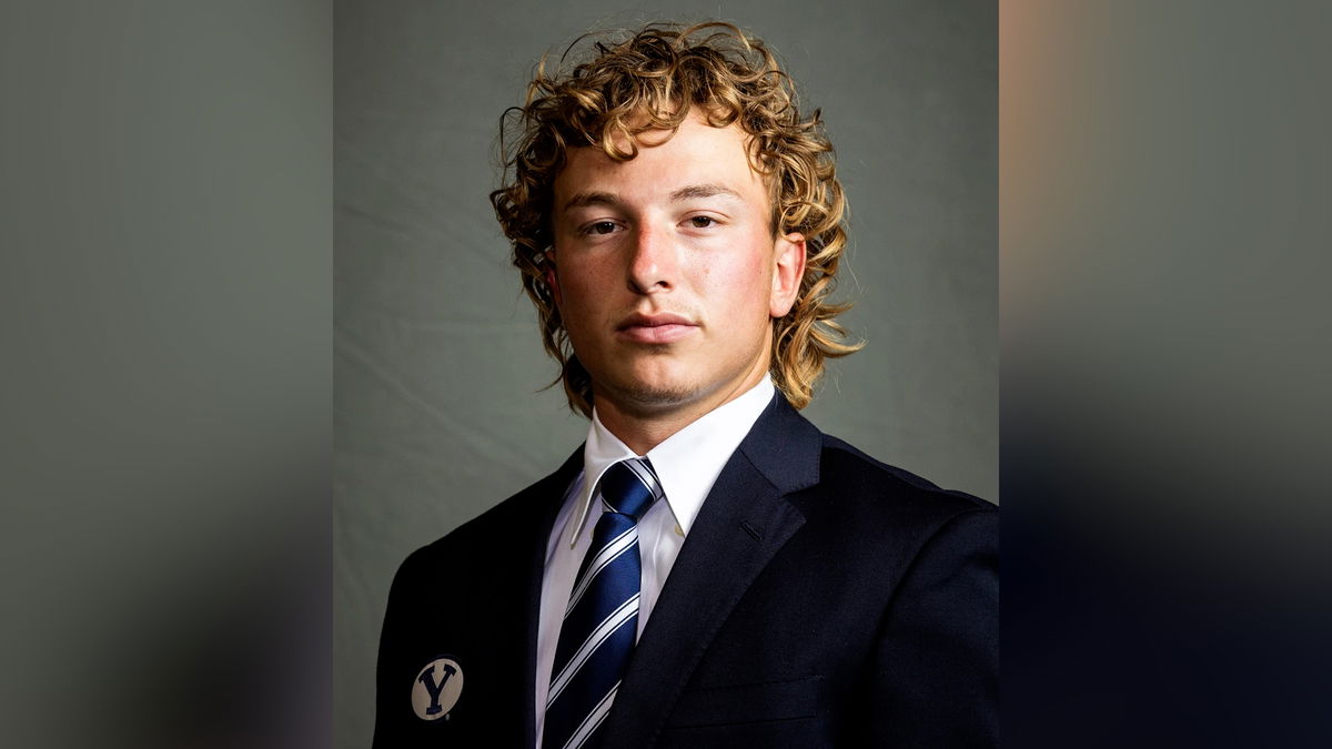 Star BYU receiver charged with rape in Utah