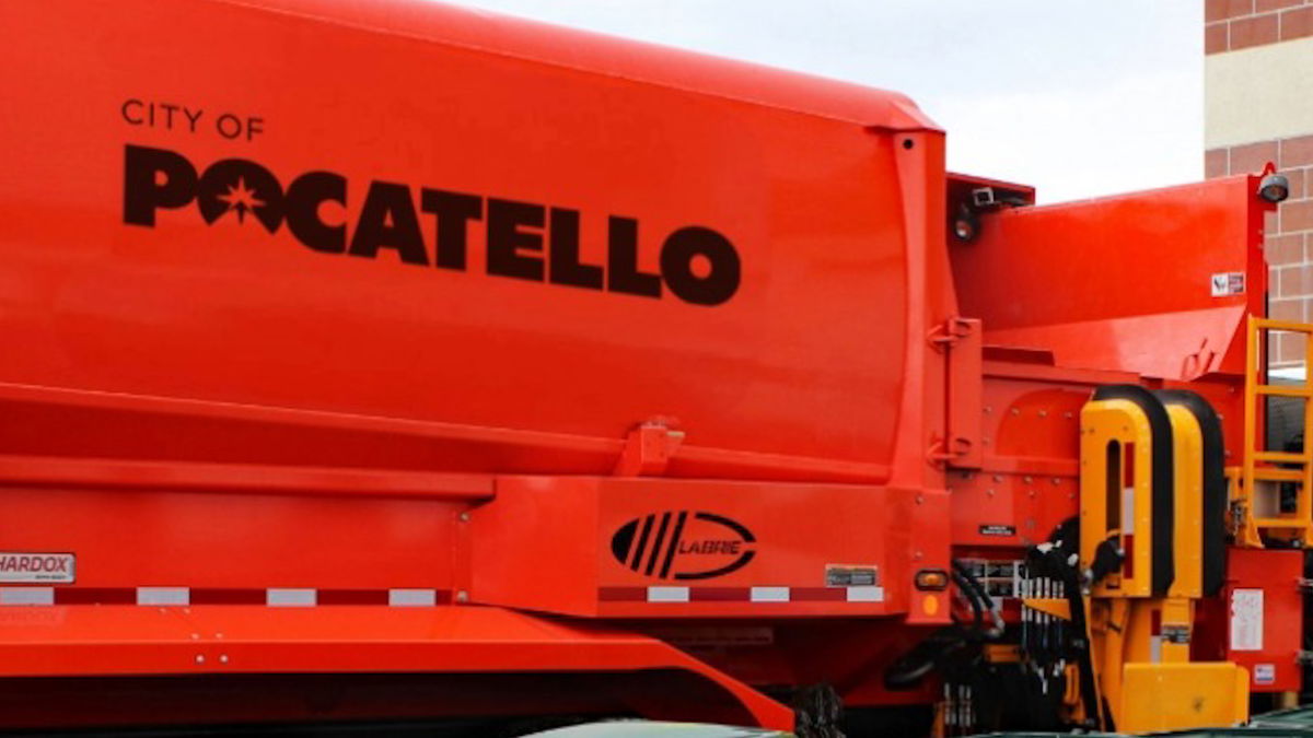 Presidents’ Day waste collection: Monday service unchanged in Pocatello