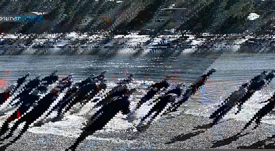 Take the chilly plunge