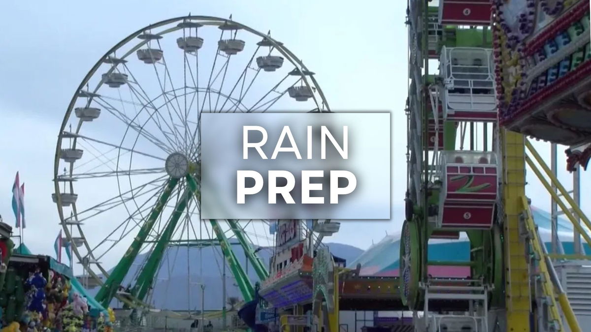 Fair officials ready for rainy weather at annual date festival