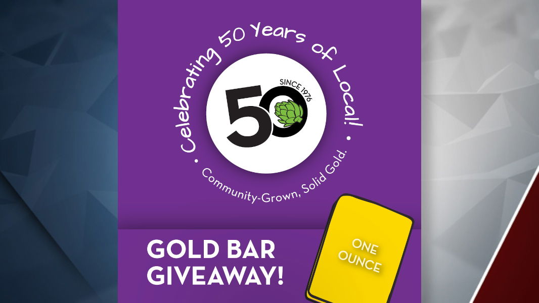 Rudy’s Markets celebrates 50 years serving community with Gold Bar Giveaway