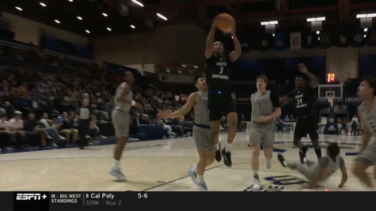 Shorthanded Gauchos have 6-game win streak snapped by nemesis UC Davis