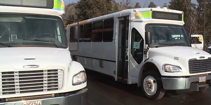 Cascades East Transit resumes rider fares