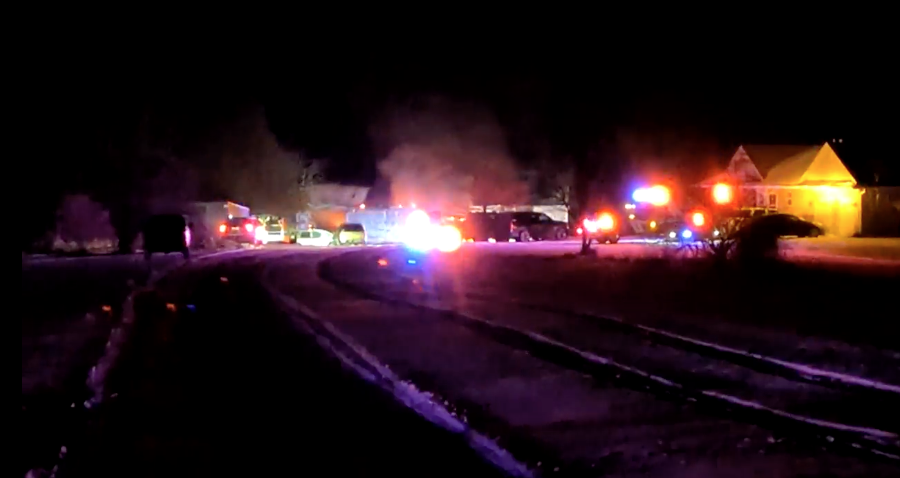 No injuries in Boone County fire Sunday