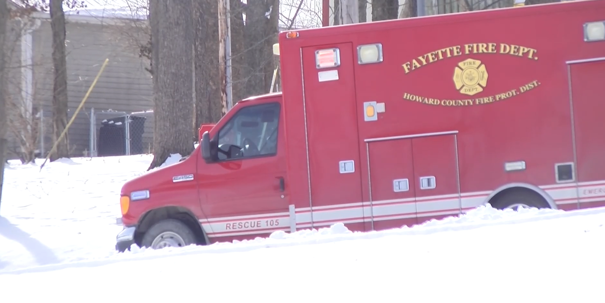 No one injured in Fayette fire Saturday