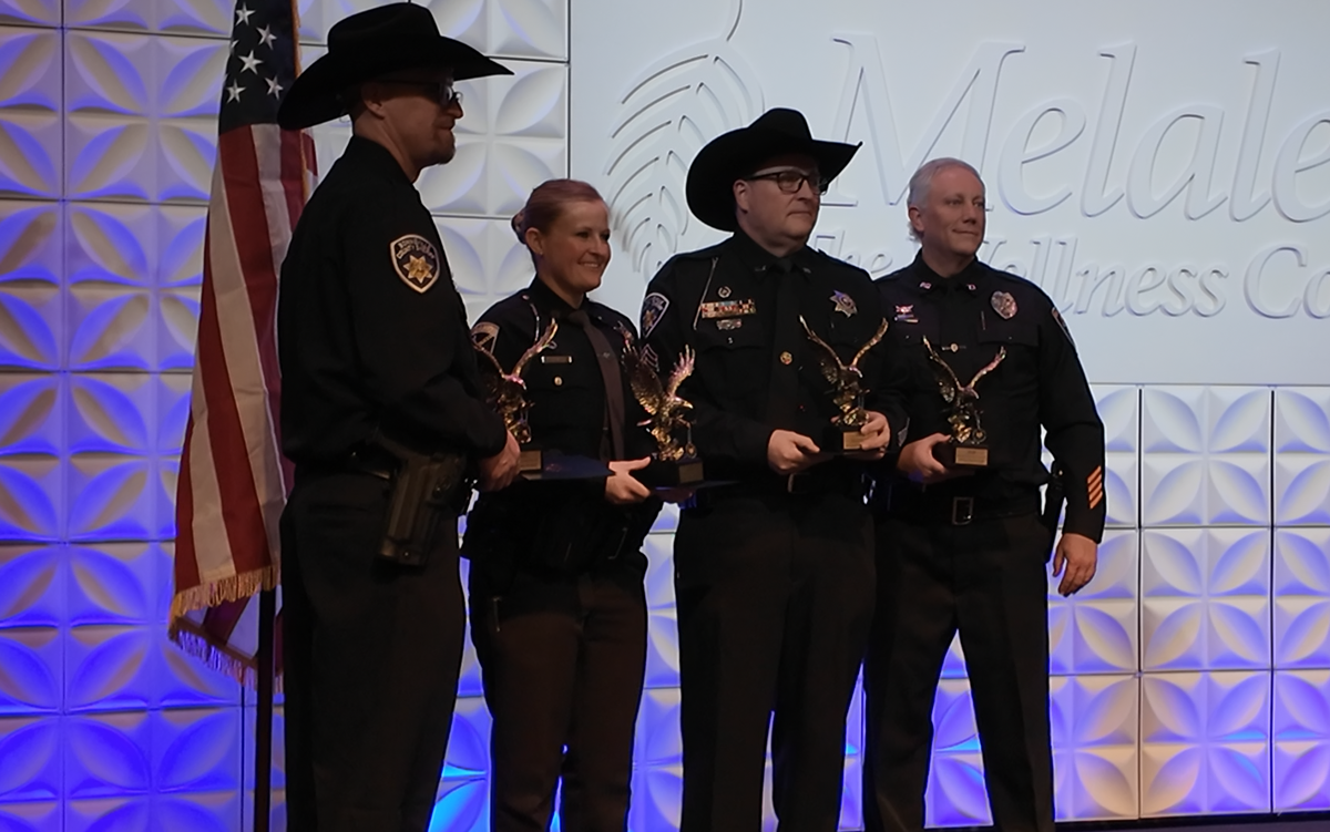 Local Law Enforcement honored at Appreciation Luncheon