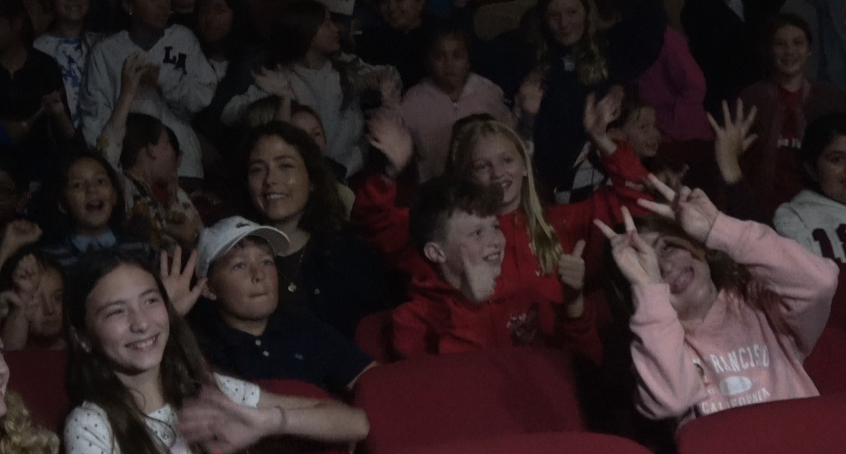 School Kids Go Behind the Scenes at the Santa Barbara International Film Festival