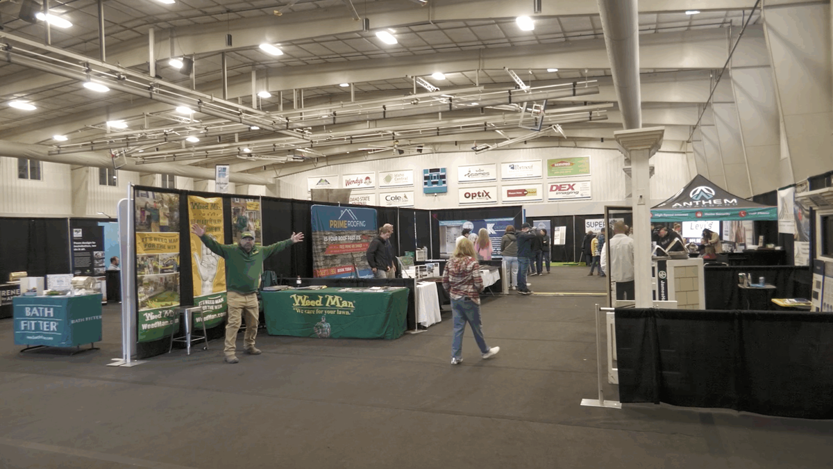 Home Improvement Expo draws hundreds to Pocatello’s Mountain View Event Center