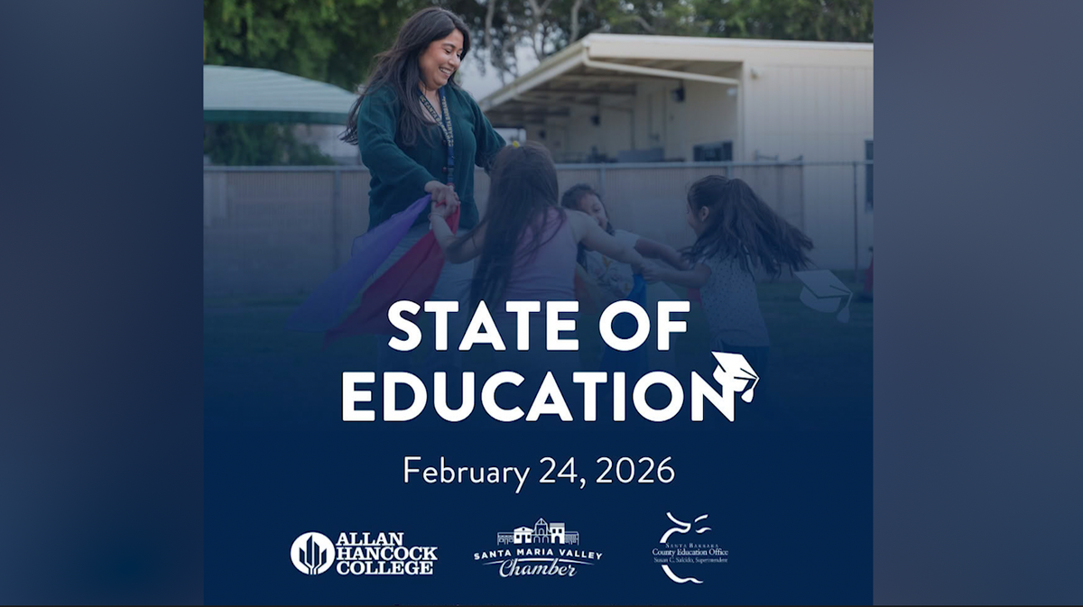 Santa Maria Valley Chamber to Hold ‘2026 State of Education’ on Tuesday