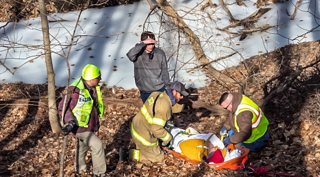 Officials with the Story County Sheriff's Office say they used a drone to find a man who needed help over the weekend.