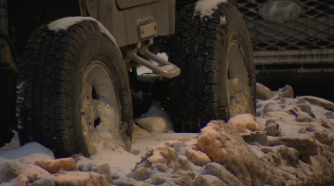 Detroit-Shoreway residents say they've been involuntarily living on waterfront properties since before New Year's Eve