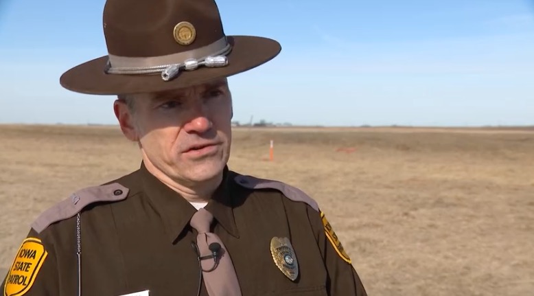 Iowa State Patrol Trooper Paul Gardner said in an interview with KCCI that 33 people were on board at the time of the crash; all sustained injuries that he said ranged from minor to serious.