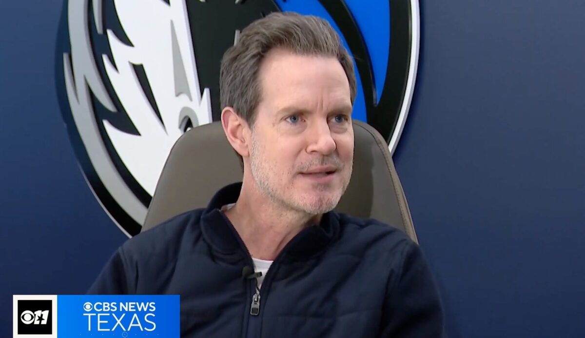 The Dallas Mavericks are taking their first concrete step toward what could become a new home arena